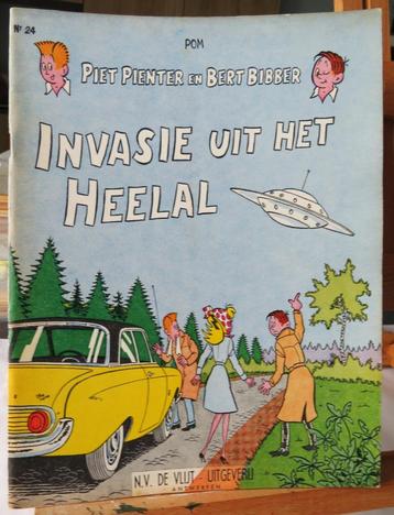 Piet Pienter en Bert Bibber nr 24 is 3 druk 1971 beschikbaar voor biedingen