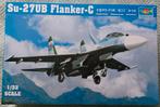 Trumpeter 02270 Su-27UB Flanker-C kit 1/32, Neuf, Enlèvement, Avion, Plus grand que 1:72