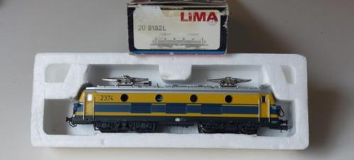 SNCB/NMBS LIMA LOCO ELECTRIC SERIE 2374*HO*DC, Hobby en Vrije tijd, Modeltreinen | H0, Zo goed als nieuw, Locomotief, Gelijkstroom