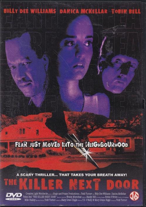 The Killer Next Door (2001) Billy Dee Williams - Dancia McKe, CD & DVD, DVD | Thrillers & Policiers, Utilisé, Thriller surnaturel