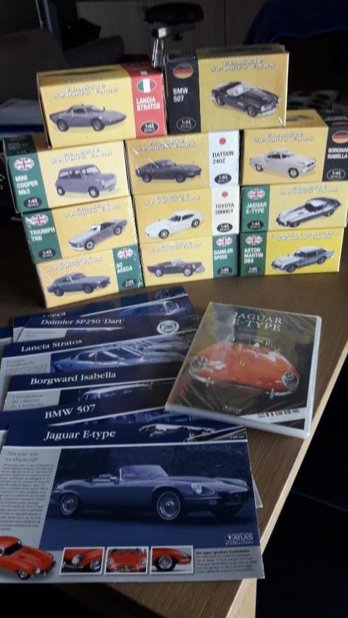 11x Atlas Collection "Classic Sports Cars", Hobby & Loisirs créatifs, Voitures miniatures | 1:43, Neuf, Voiture, Autres marques