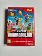 New super Mario bros wii nintendo wii, Ophalen of Verzenden, Zo goed als nieuw