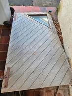 Houten deur, Ophalen, Gebruikt