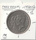 TWEE BELGA 1930 FR POS.A PRACHTIG, Ophalen of Verzenden
