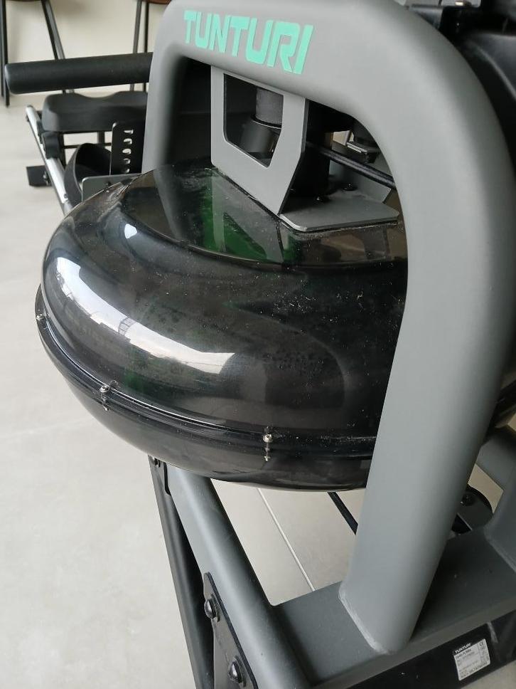 Roeimachine - Tunturi R60W, Sport en Fitness, Fitnessapparatuur, Zo goed als nieuw, Roeitrainer, Armen, Benen, Borst, Buik, Rug