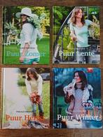 Puur Zomer , Lente , Herfst en Winter van Pascale Naessens, Boeken, Ophalen of Verzenden, Zo goed als nieuw