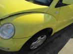 Scherm links-voor van een Volkswagen Beetle, Ophalen of Verzenden, 3 maanden garantie, Gebruikt, Volkswagen