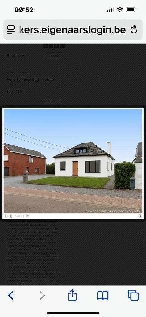 Mooie woning te koop sint truiden, Immo, Huizen en Appartementen te koop