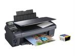 Printer Epson Stylus DX 8400, Computers en Software, Gebruikt, Printer, Inkjetprinter, Kopieren