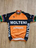 Tenue de vélo rétro Molteni, Vélos & Vélomoteurs, Accessoires vélo | Vêtements de cyclisme, Comme neuf, Hommes, Enlèvement ou Envoi