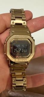G-shock GMW-B5000 CASIO, Handtassen en Accessoires, Horloges | Heren, Casio, Zakhorloge, Ophalen of Verzenden, Zo goed als nieuw