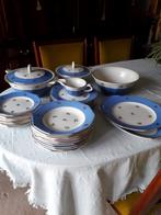 Eetservies  42 stuks, Ophalen, Zo goed als nieuw, Compleet servies