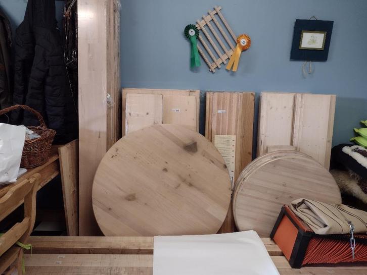 Timmerpanelen, tafelbladen, balkjes NIEUW, Doe-het-zelf en Bouw, Hout en Planken, Nieuw, Grenen, Ophalen