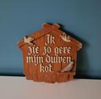 Decoratie duiven wandbord, Ophalen of Verzenden
