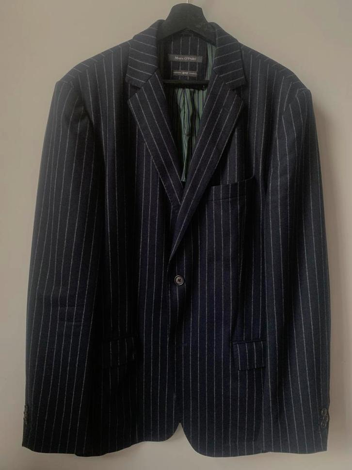 Veste blazer homme Marc O’Polo laine - Taille 54, Vêtements | Hommes, Costumes & Vestes, Comme neuf, Bleu, Enlèvement ou Envoi