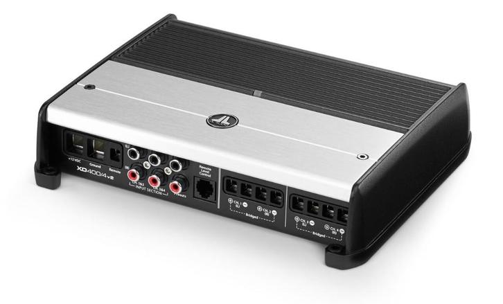 JL Audio XD400/4v2 – 4-channel amplifier, Autos : Divers, Haut-parleurs voiture, Neuf, Enlèvement ou Envoi