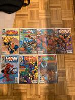 Nova (the human rocket) comic books #1/#7, Boeken, Strips | Comics, Complete serie of reeks, Ophalen, Zo goed als nieuw, Amerika