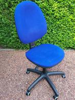 Chaise de bureau à roulettes, Huis en Inrichting, Fauteuils, Ophalen, Gebruikt, Kunststof