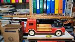 Grote antieke houten brandweerwagen en, Truck, Gebruikt, Ophalen