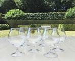 Set van 6 Kristallen Cognacglazen Cristal d'Arques  5€/set, Antiek en Kunst, Antiek | Glaswerk en Kristal, Ophalen