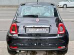 Fiat 500 1.2 essence ( 51 kw - 69 cv ) 2018, Euro 6, Zwart, Bedrijf, 3 deurs
