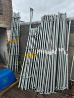 Stelling bouwsteiger te koop, Ophalen