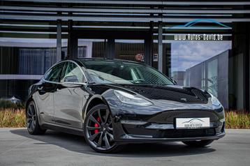 Performances à double moteur Tesla Model 3, 512 ch, traction, Cuir, Cruise Control, Achat, 4 portes