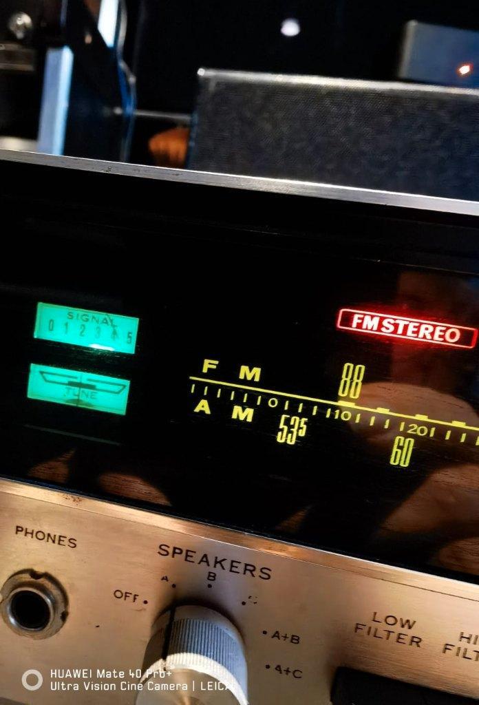 Sansui 5000 receiver, Audio, Tv en Foto, Versterkers en Ontvangers, Refurbished, Stereo, Minder dan 60 watt, Overige merken, Ophalen