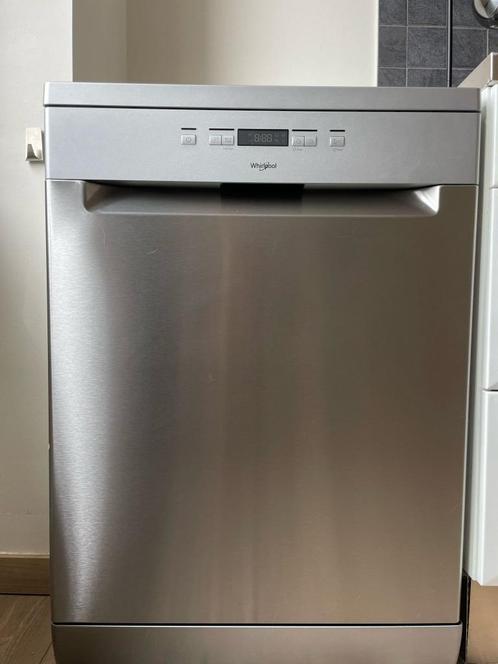 Vaatwasmachine Whirlpool OWFC 3C26 X, Elektronische apparatuur, Vaatwasmachines, Gebruikt, Vrijstaand, Minder dan 85 cm, 45 tot 60 cm