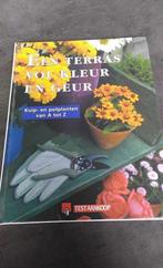 een terras vol kleur en geur, Boeken, Wonen en Tuinieren, Ophalen of Verzenden, Gelezen