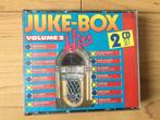 CD Juke-box hits volume 2 (2 cd’s), Utilisé, Enlèvement ou Envoi