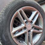 Kit aluminium velgen + winterbanden Hyundai Kona, 15 inch, Velg(en), Personenwagen, Winterbanden