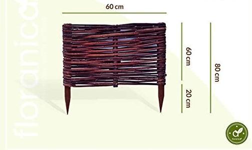 Wilgenhekje   “natuurlijke tuinafscheiding”, Jardin & Terrasse, Clôtures de jardin, Enlèvement