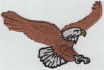 Eagle stoffen opstrijk patch embleem #1, Collections, Collections Autre, Envoi, Neuf