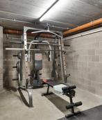 Home gym, Sport en Fitness, Ophalen, Benen, Gebruikt, Krachtstation