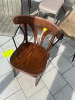 27 oude houten café stoelen style thonet, Huis en Inrichting, Stoelen, Ophalen, Gebruikt, Bruin, Vijf, Zes of meer stoelen