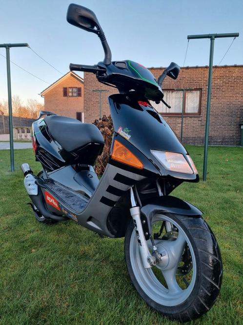 Aprilia SR Max Biaggi b klasse uit 1996 in topstaat!, Fietsen en Brommers, Scooters | Aprilia, Zo goed als nieuw, Ophalen
