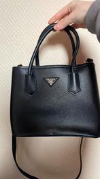 Prada tas dames, Handtassen en Accessoires, Tassen | Damestassen, Ophalen, Gebruikt, Zwart, Handtas