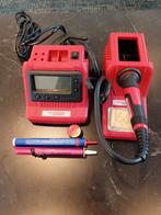 Rothenberger soldeerstation + soldeerpomp en soldeer, Enlèvement ou Envoi, Comme neuf