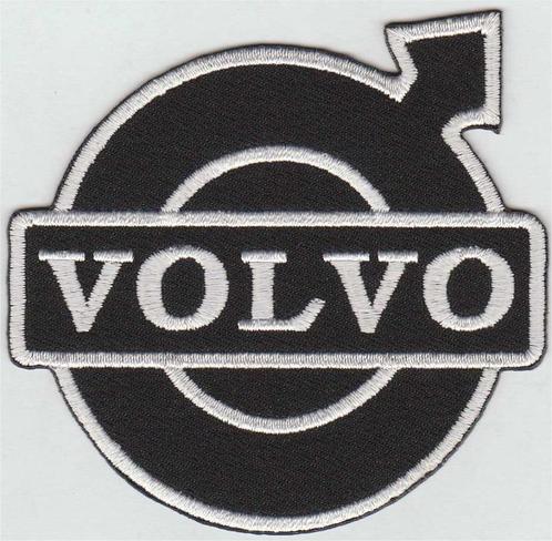 Volvo stoffen opstrijk patch embleem #2, Verzamelen, Automerken, Motoren en Formule 1, Nieuw, Auto's, Verzenden