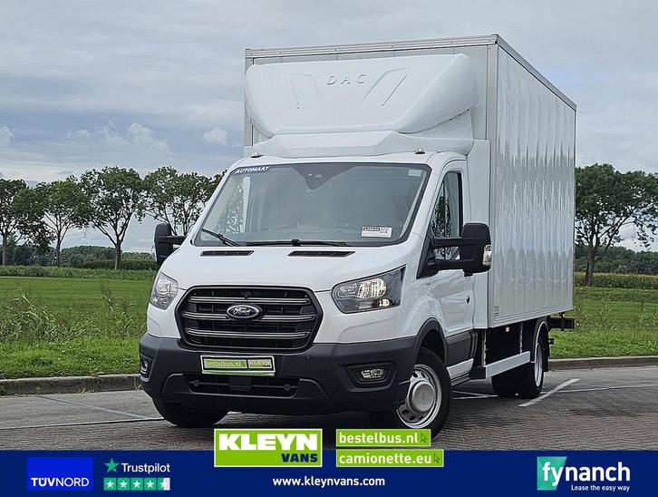 Ford TRANSIT 350 ac automaat EURO6, Auto's, Bestelwagens en Lichte vracht, Bedrijf, ABS, Airconditioning, Centrale vergrendeling