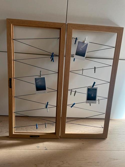 Foto bord/ raam, Huis en Inrichting, Woonaccessoires | Memoborden, Zo goed als nieuw, Ophalen