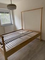 Gjöra bed ikea, Huis en Inrichting, Slaapkamer | Bedden, Ophalen, 140 cm, Zo goed als nieuw, Twijfelaar