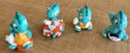 4 miniatuurfiguurtjes: Dino's (Kindersurprise jaren '90), Verzamelen, Poppetjes en Figuurtjes, Ophalen of Verzenden, Zo goed als nieuw