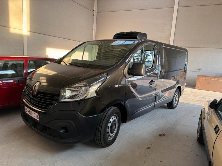 Renault traffic koel-vries wagen, Auto's, Bestelwagens en Lichte vracht, Particulier, ABS, Achteruitrijcamera, Adaptive Cruise Control