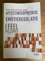 Boek affectinterpretatie en emotieregulatie, Boeken, Psychologie, Ophalen, Functieleer of Neuropsychologie, Zo goed als nieuw