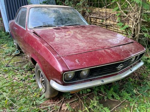 Opel Manta A (1972) - Projet de restauration, Autos, Oldtimers & Ancêtres, Particulier, Opel, Essence, Coupé, 3 portes, Boîte manuelle