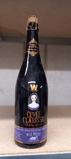 1 grote fles Cuvee Clarisse Wiskey infused, Nieuw, Ophalen of Verzenden
