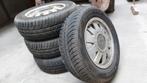 4x audi velg + band, Ophalen, Gebruikt, 15 inch, Banden en Velgen