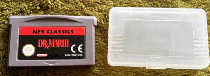Dr. Mario (NES Classics) [GameBoy Advance], Games en Spelcomputers, Games | Nintendo Game Boy, Zo goed als nieuw, Puzzel en Educatief